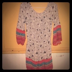 Jumper blouse